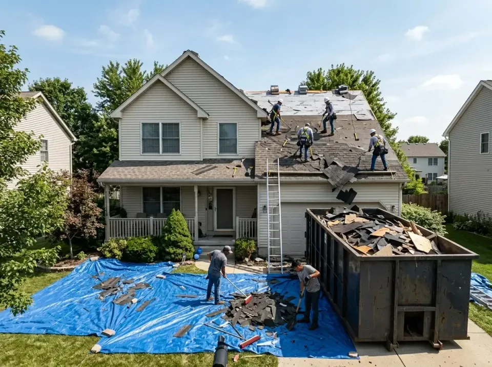 roof-replacement-debris-remova-004 — frequently asked questions, Cheapest Dumpster Rentals in Berne, IN